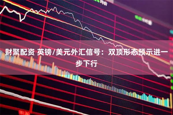 财聚配资 英镑/美元外汇信号：双顶形态预示进一步下行