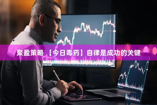 聚盈策略 【今日毒药】自律是成功的关键
